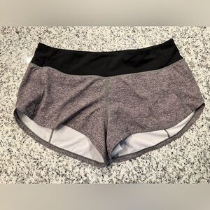 Lululemon speed up 2.5” shorts SOLD